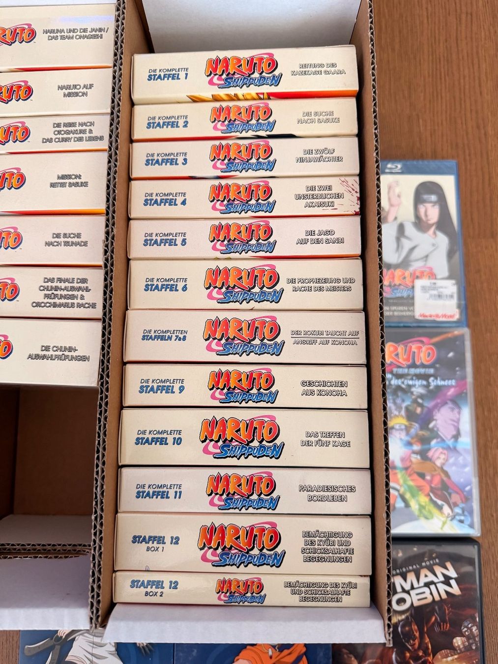 Alle DVDs: Naruto und Naruto Shippuden DVDs – Gebraucht aus Uitikon Waldegg von sag_86nn 1