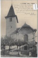 Lutry - L'eglise