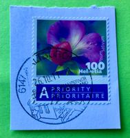 Nr.1377 Dauermarken Gemüseblüten 2011 mit Stempelt Kiefelerb