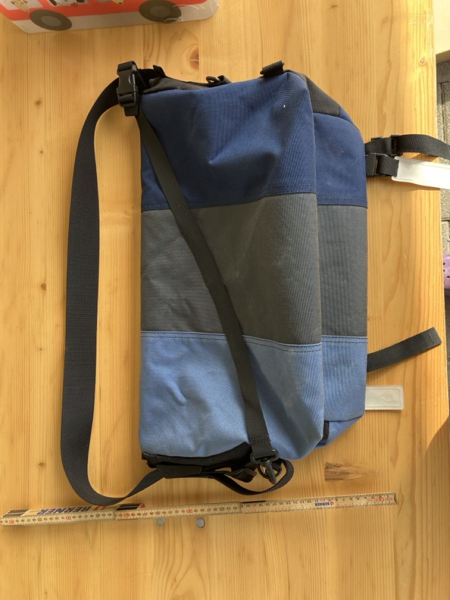 Borse: Timbuk2 Tasche gross, blau – Usato da Duggingen venduto da Ikruemel 1