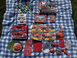 SET CARS Autos🚗 Puzzle Spiele Ventilator Teller Geschenkset
