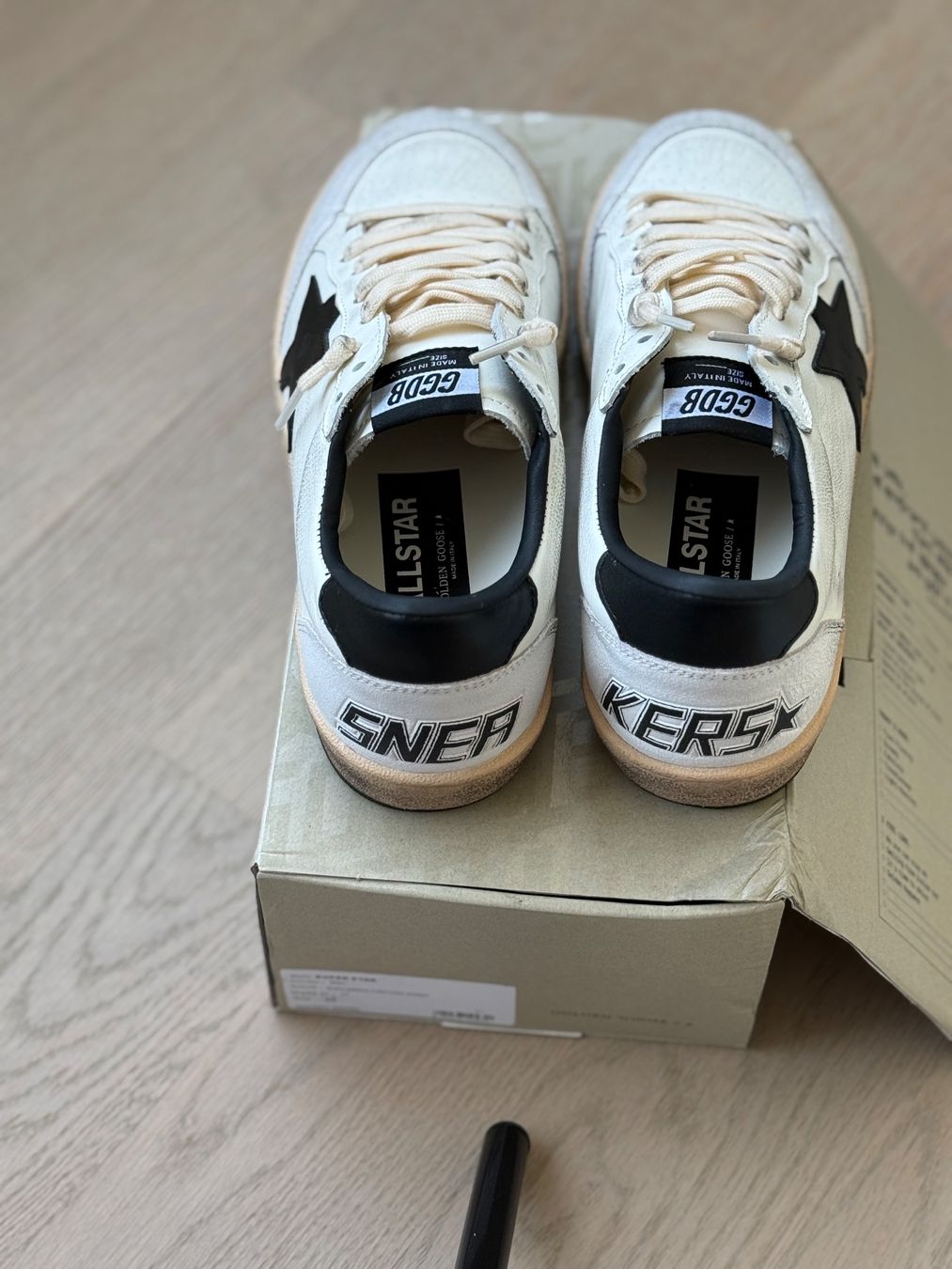 Golden Goose Scarpe da uomo: Golden Goose Ball Star 42 creme – Nuovo e nell'imballaggio originale da Allschwil venduto da lor_6cgq 2