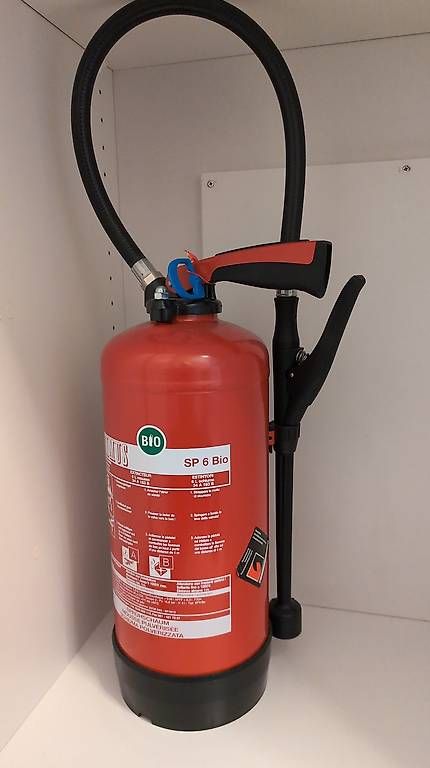 Estintori: Feuerlöscher von Primus – Nuovo e nell'imballaggio originale da Laufen venduto da laufetaler