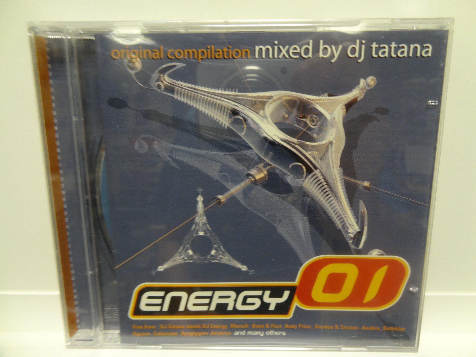 CD: DJ Tatana, Energy 01 - The Original Compilation – Usato da luzern venduto da musicandart