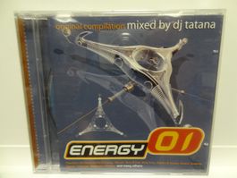 DJ Tatana, Energy 01 - The Original Compilation