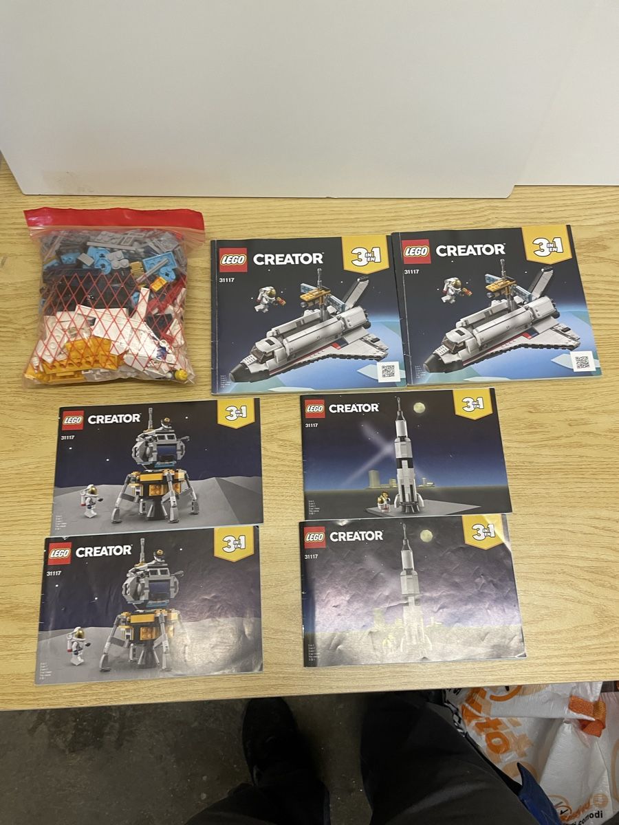 Lego Kit di costruzioni: 2x LEGO Creator 31117 – Usato da Airolo venduto da Bagaion99 3