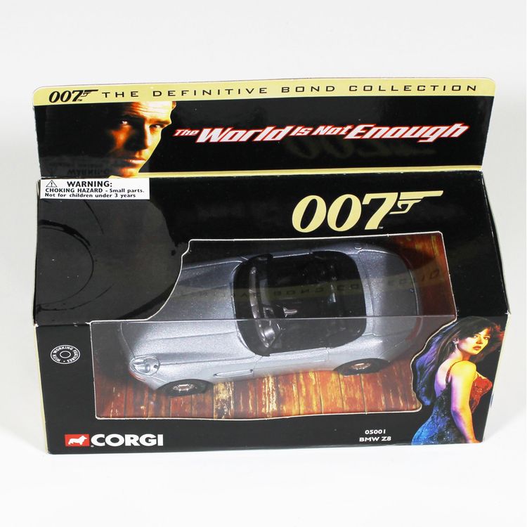 Corgi James Bond 007 Tomorrow Never dies B.M.W 750I The Definitive Bond Collection Modèle moulé sous pression à l'échelle 1/36