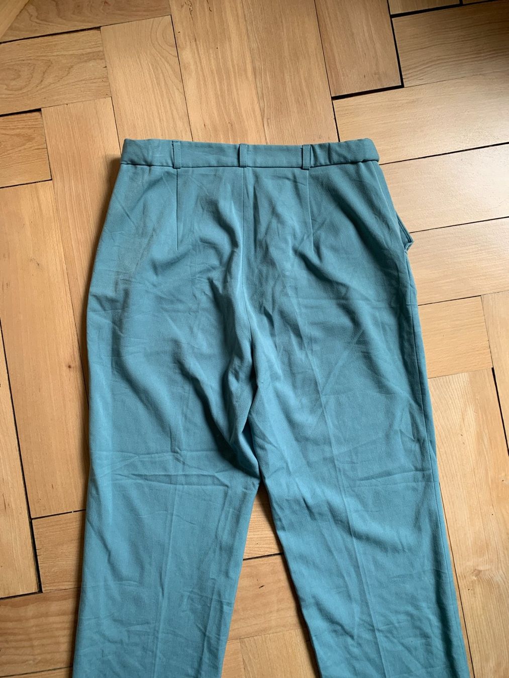 Hosen: NORM THOMPSON - Vintage Hose türkis 38 – Gebraucht aus Zürich von Diazaio 3