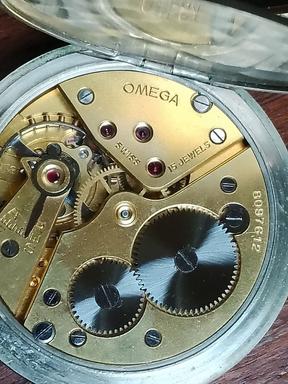 Omega Uhren: Omega Antik 48mm fur uhrmacker  – Defekt aus Agno von sam2608 6