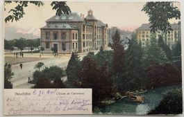 Neuchâtel - L'école de commerce