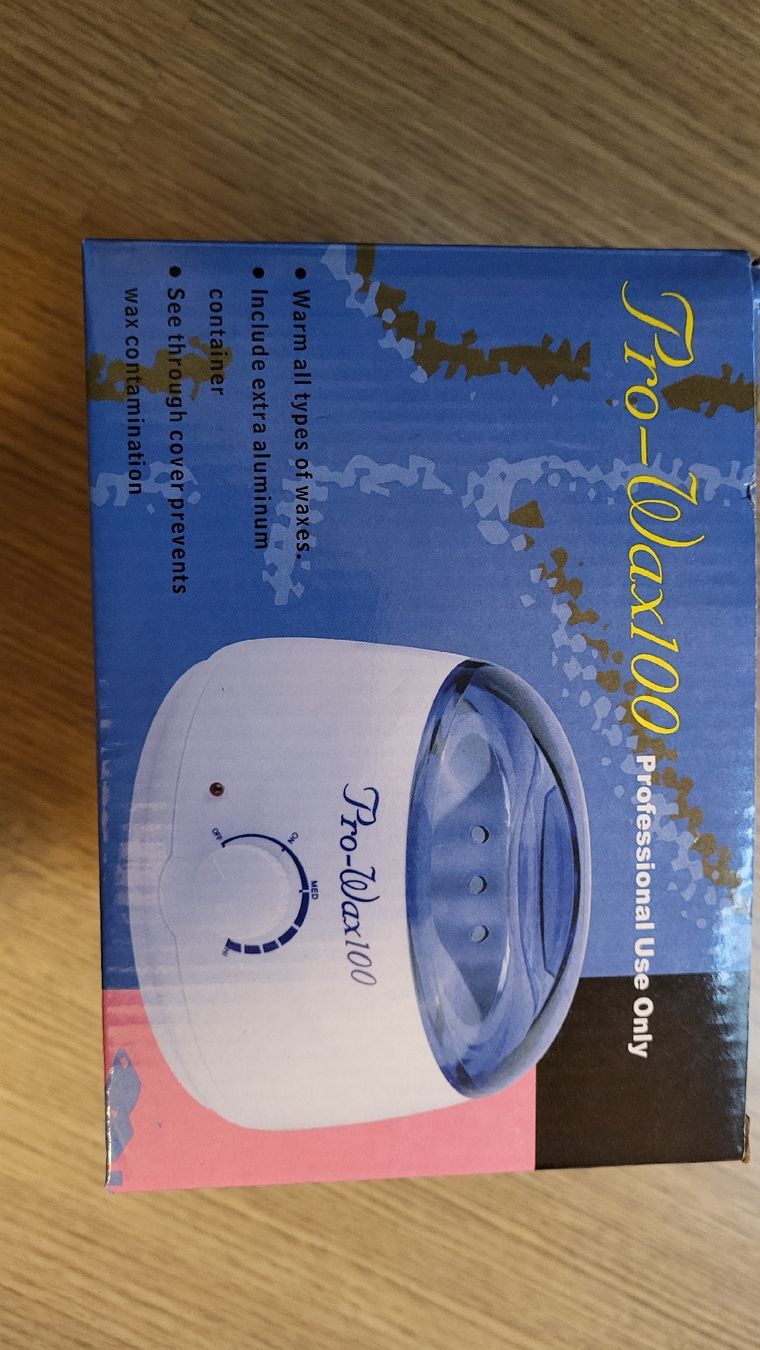 Epilatori: Pro-Wax 100 Wachswärmer – Nuovo e nell'imballaggio originale da Strengelbach venduto da maskil 2