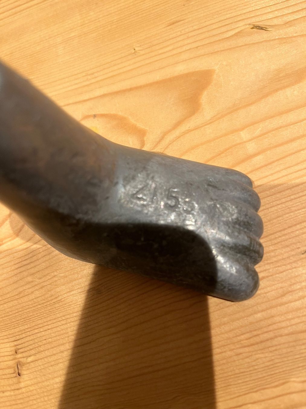 Statuette: Füsse aus Blei antik – Usato da Weissbad venduto da 7733110 1