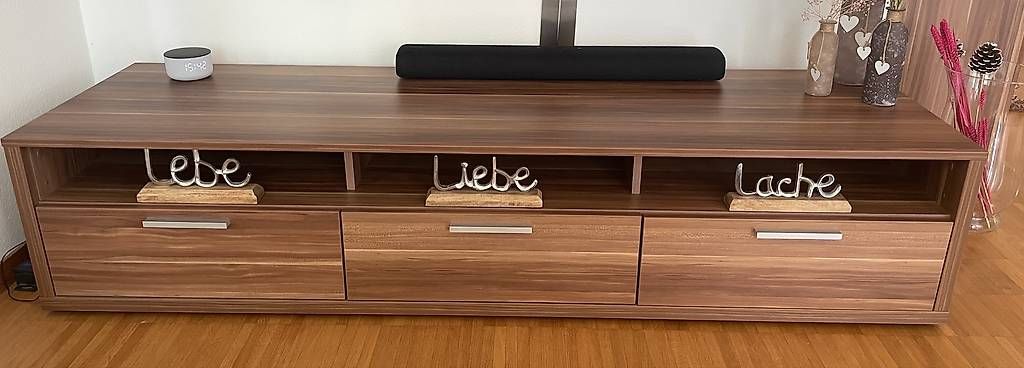 Mobili TV: Wohnwand / TV Möbel / Kommode / Regal in Holzoptik – Usato da Stein AG venduto da fad_98fm 2