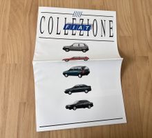 COLLEZIONE FIAT  Verkaufsdokumentation 90 er Jahre