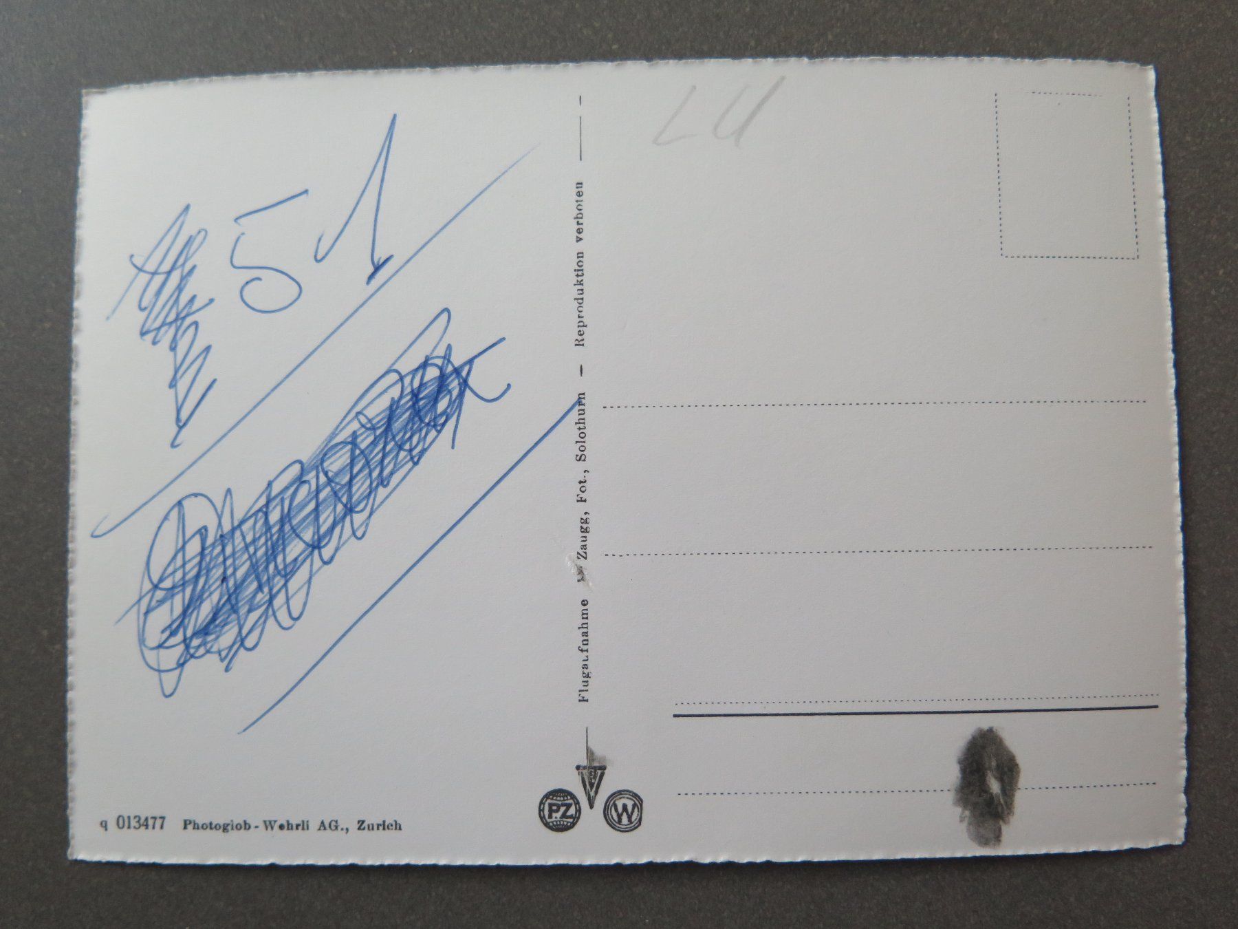 Cartes postales: MENZNAU / LUZERN – D'occasion à Wittenbach par lipasal 1