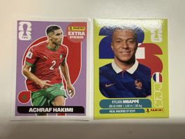 Panini WM 2026 Kylian Mbappé & Achraf Hakimi Sticker