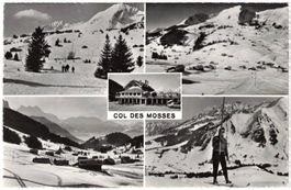 Col des Mosses - 5 Bild AK