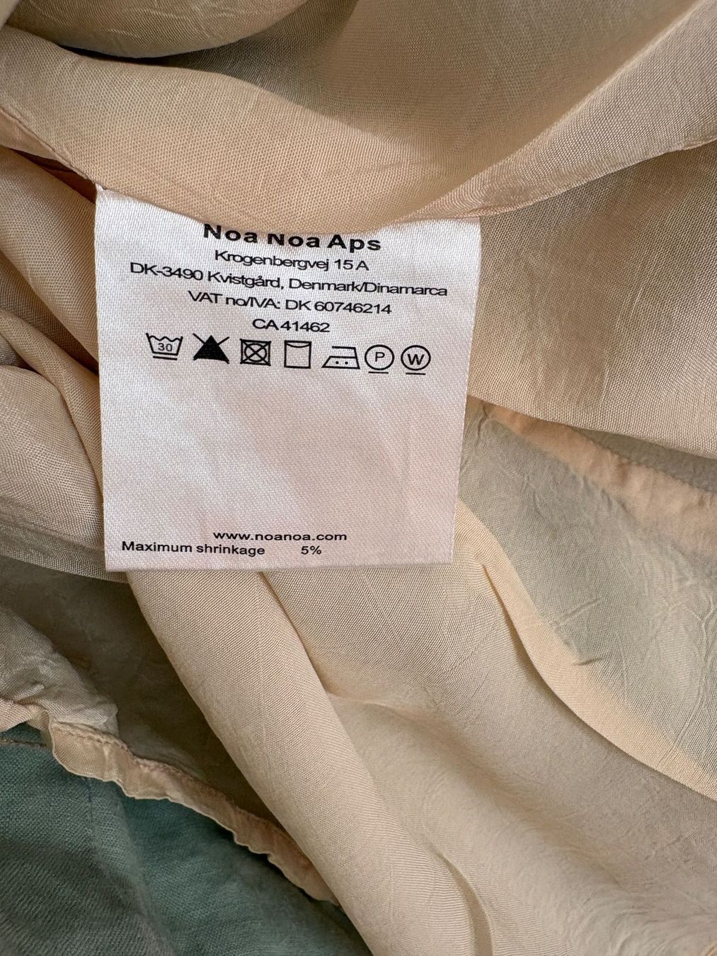 Robes: Leinenkleid NOA NOA Gr. 34 – D'occasion à Zürich par triangular 9
