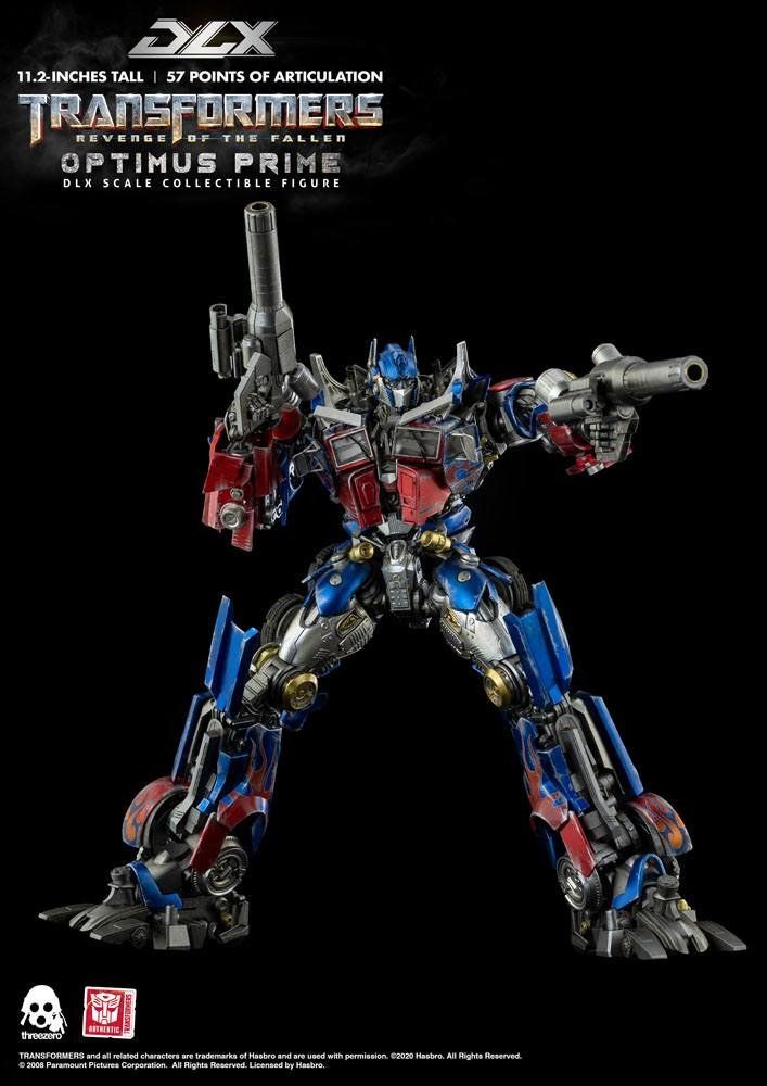 Hasbro Statuette: Optimus Prime DLX Transformers Figur Neu Threezero – Nuovo e nell'imballaggio originale da Rüttenen venduto da Loier0 5