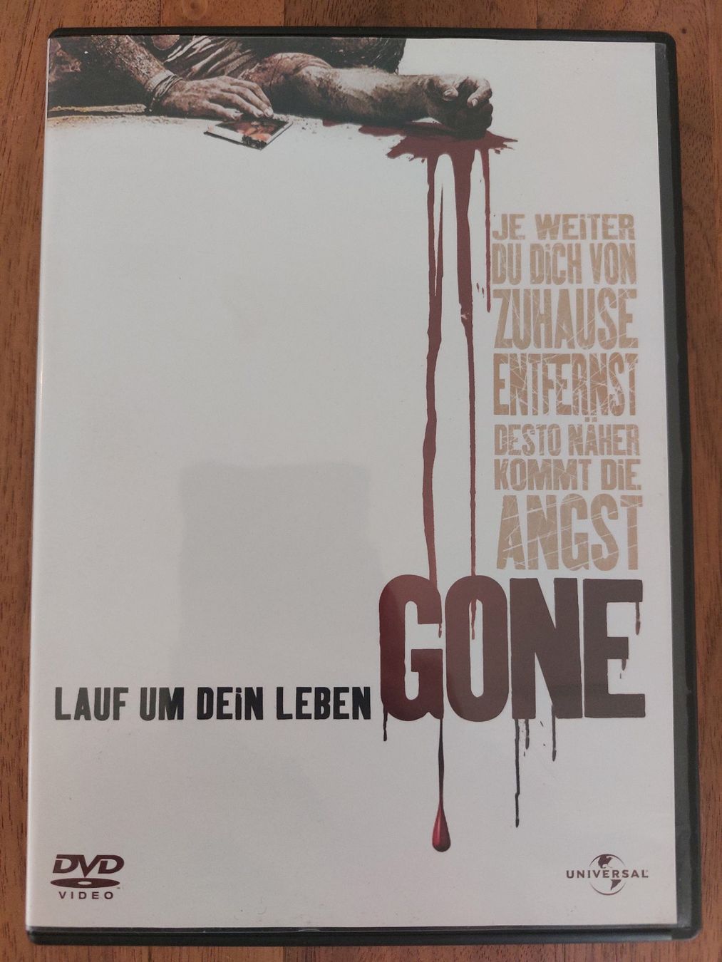 Tutti i DVDs: DVD - Gone Lauf um Dein Leben – Usato da Rheinfelden venduto da FilmAuktion