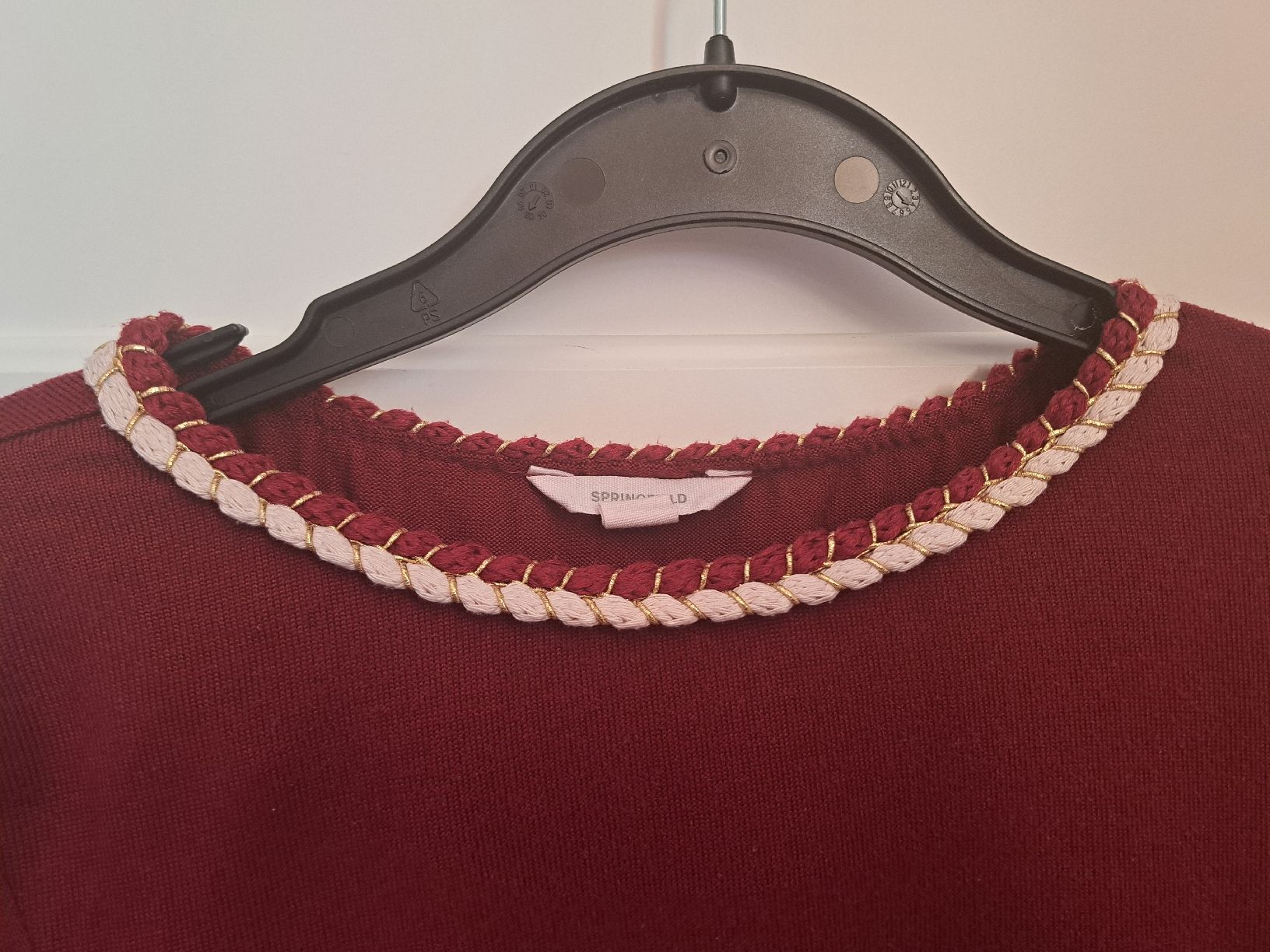 Blusen: Shirt Grösse S/M SPRINGFIELD bordeaux rot – Gebraucht aus Zürich von dph_r9t2 2