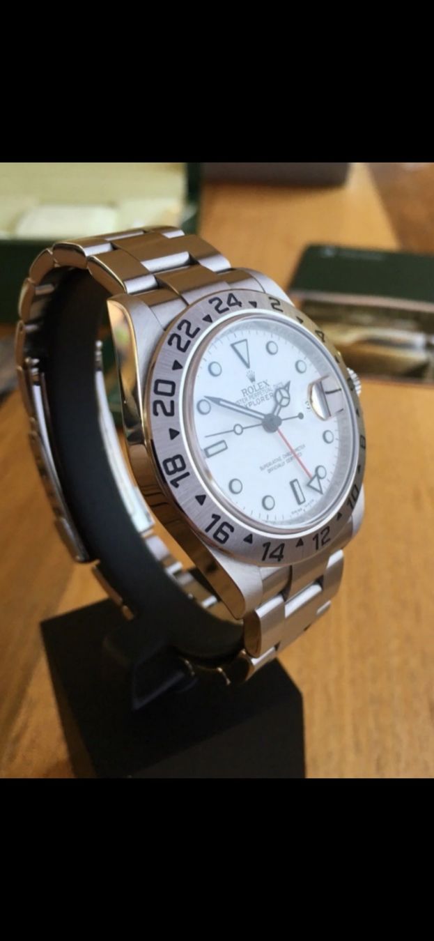 Rolex Uhren: Rolex Explorer 3186 – Gebraucht aus Laupen BE von flo_pzm5 3