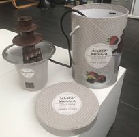 Schokobrunnen neuwertig mit Originalverpackung