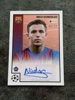 Nico Gonzales Rookie 04/10 - Topps Merlin Heritage 97 - 2022