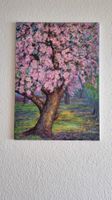 Original: Apfelblüte, Öl auf Leinwand, 50x70cm