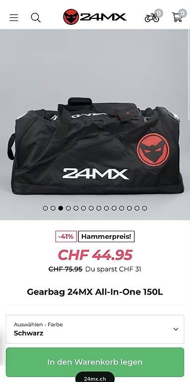 Sacs: Cross Tasche / Gear Bag – D'occasion à Knutwil par caroopalgol
