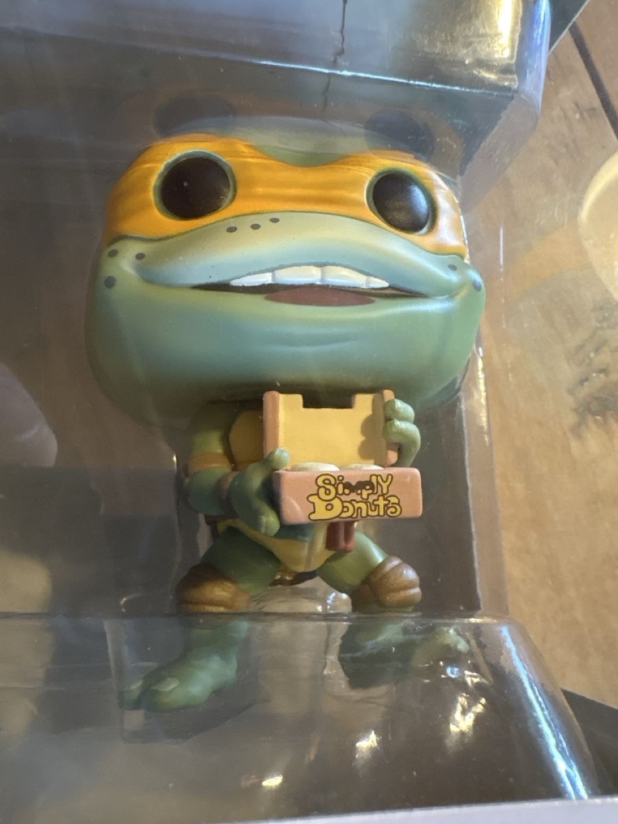 Funko Figuren: Pop Michelangelo neuve no 1136 – Neu und originalverpackt aus Lovatens von flo_z95p 1