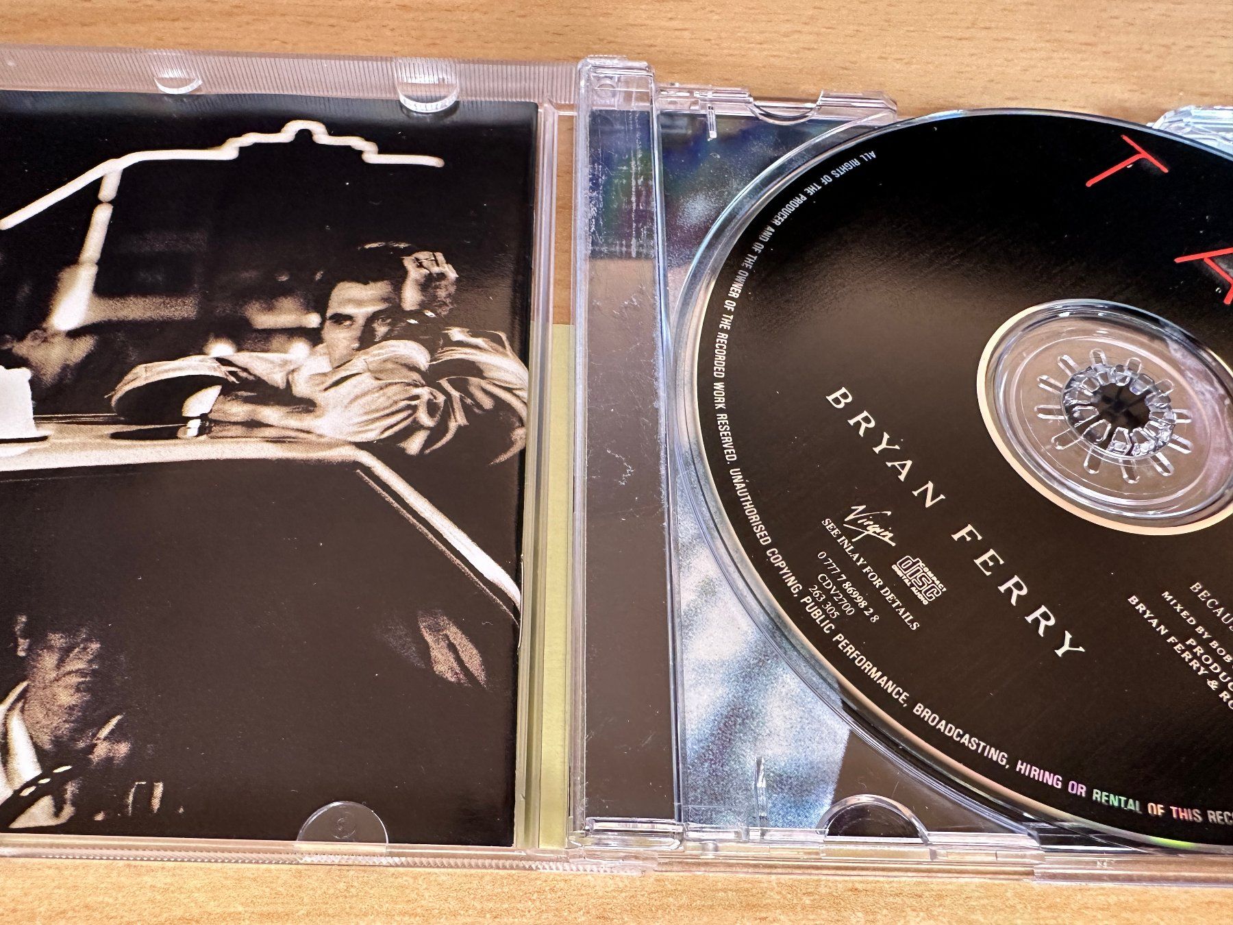 CD: Bryan Ferry – Taxi – Usato da Rikon im Tösstal venduto da Alpenmutz 2