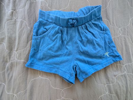 Mädchen Shorts Palomino Grösse 110 blau gebraucht