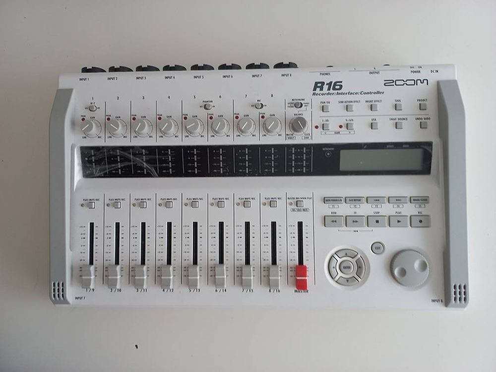 Zoom R16 | Portable Multitrack Recorder (Neu (gemäss Beschreibung)) in ...