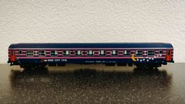 SBB CFF FFS Personenwagen 100-14 Nachtstern inkl Display