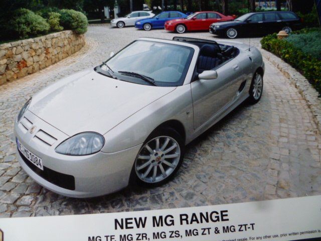 Rover Documenti: MG Rover Group Pressemappe 2002 – Usato da Zofingen venduto da sosalinos01 4