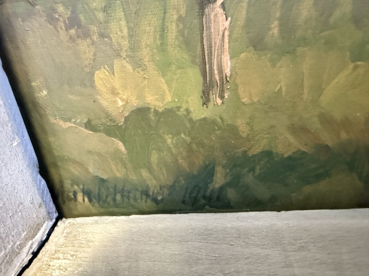 Tableaux: Gemälde von Ernst Mühlethaler – D'occasion à Strengelbach par RaenAntikDesign 1