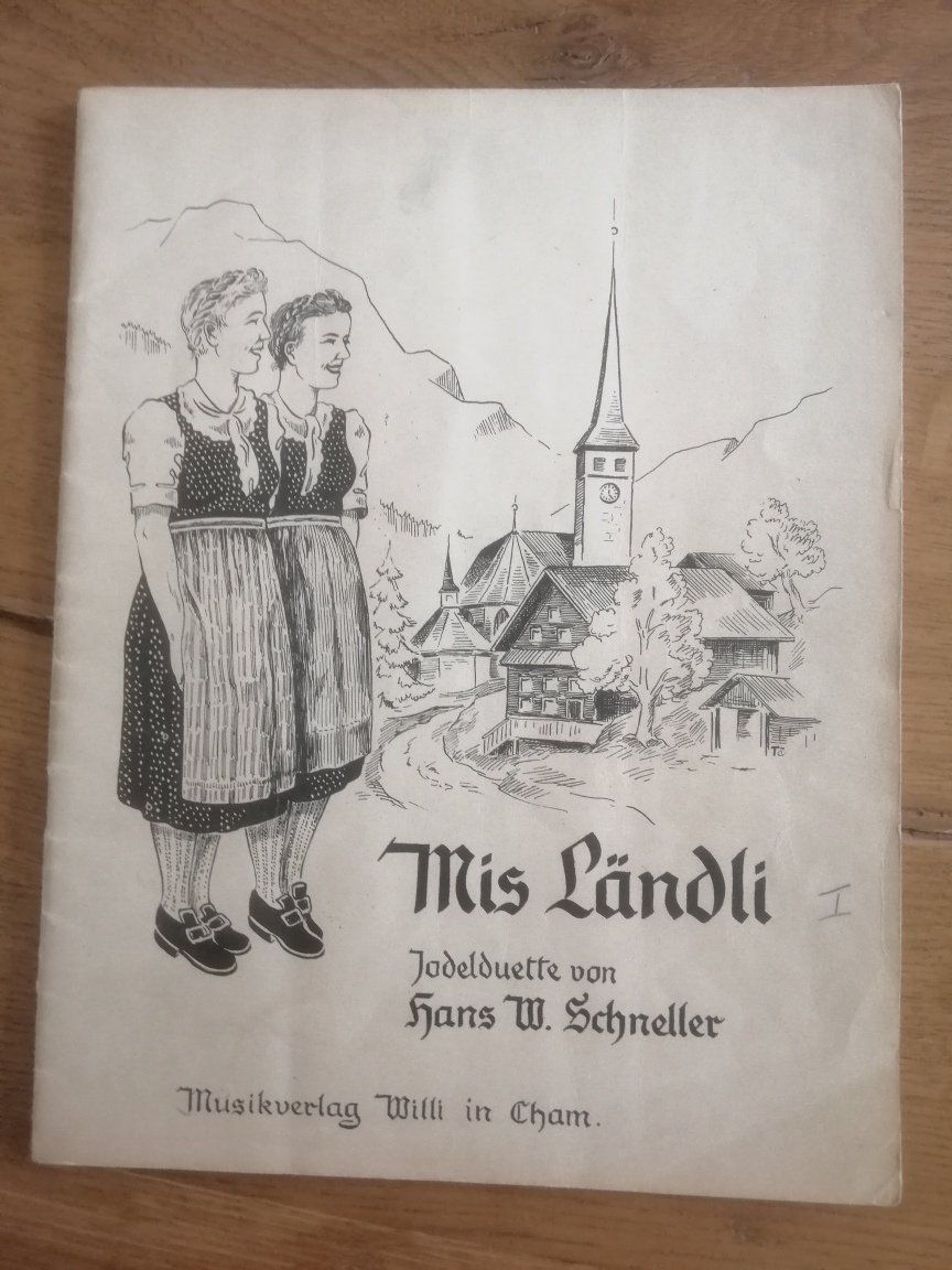 Revues & Magazines: Notenheft "Mis Ländli"    Jodelduette – D'occasion à Langenthal par Handstrick