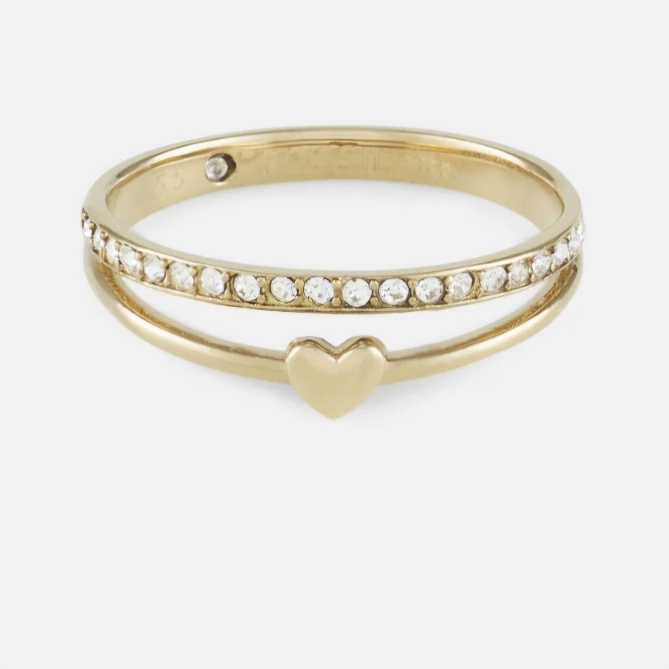 Anelli: Fossil Ring Grösse 50 – Nuovo (secondo la descrizione) da Schaffhausen venduto da Nachtschwaermerin