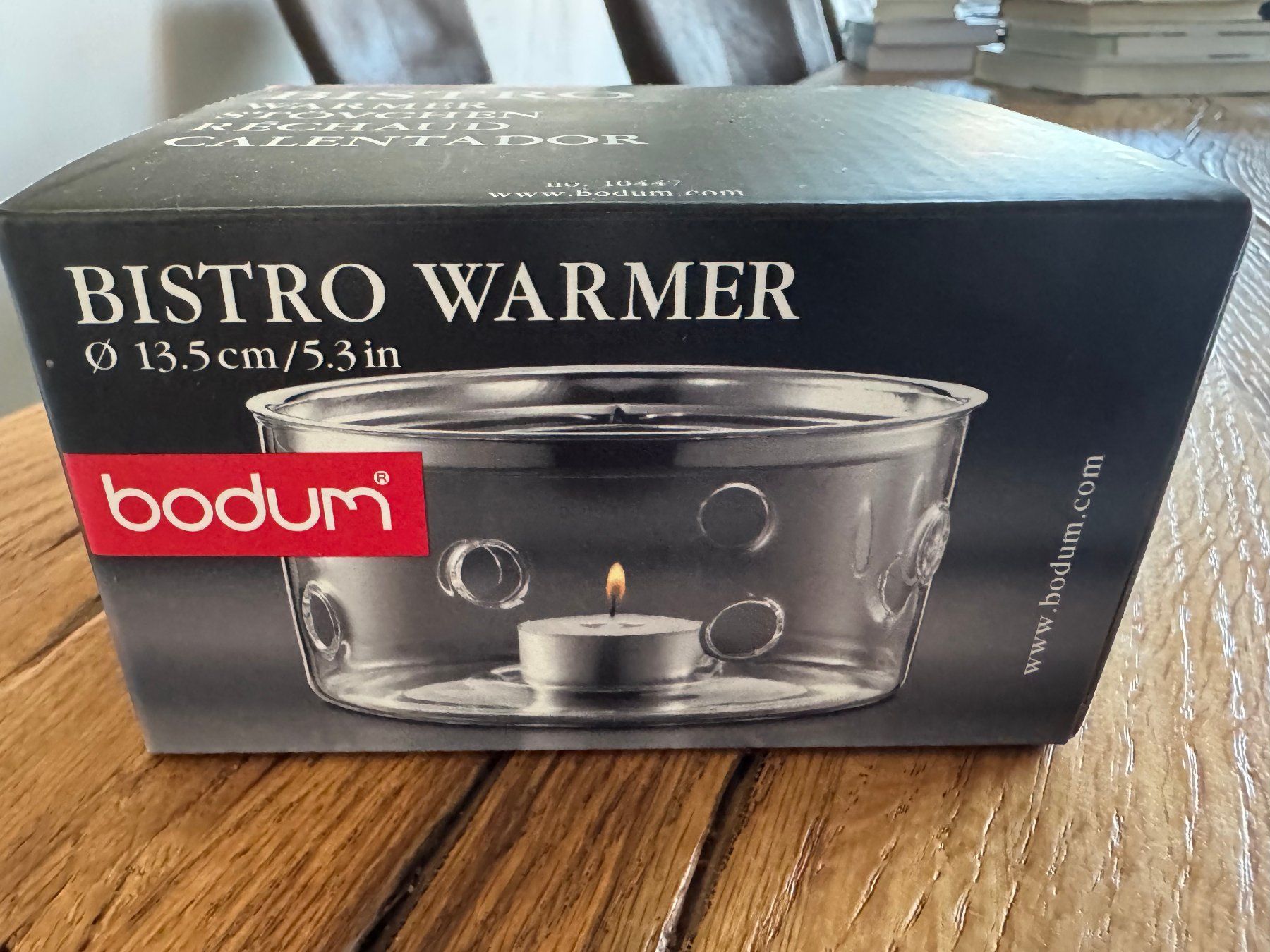 Komplettküchen: bodum Bistro Stövchen neu originalverpackt – Neu und originalverpackt aus Oberrohrdorf von ker_5h67 1