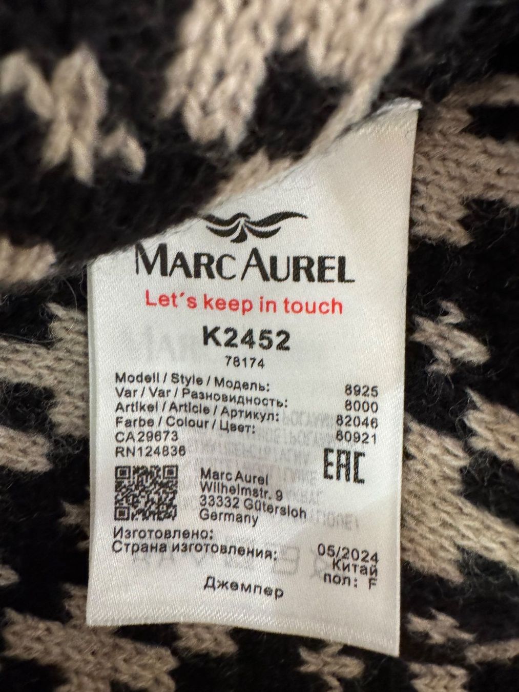 Maglioni & Felpe: Marc Aurel Strickpullover,  Gr. S/M, Top Zustand – Usato da Oberrohrdorf venduto da maggys15 3