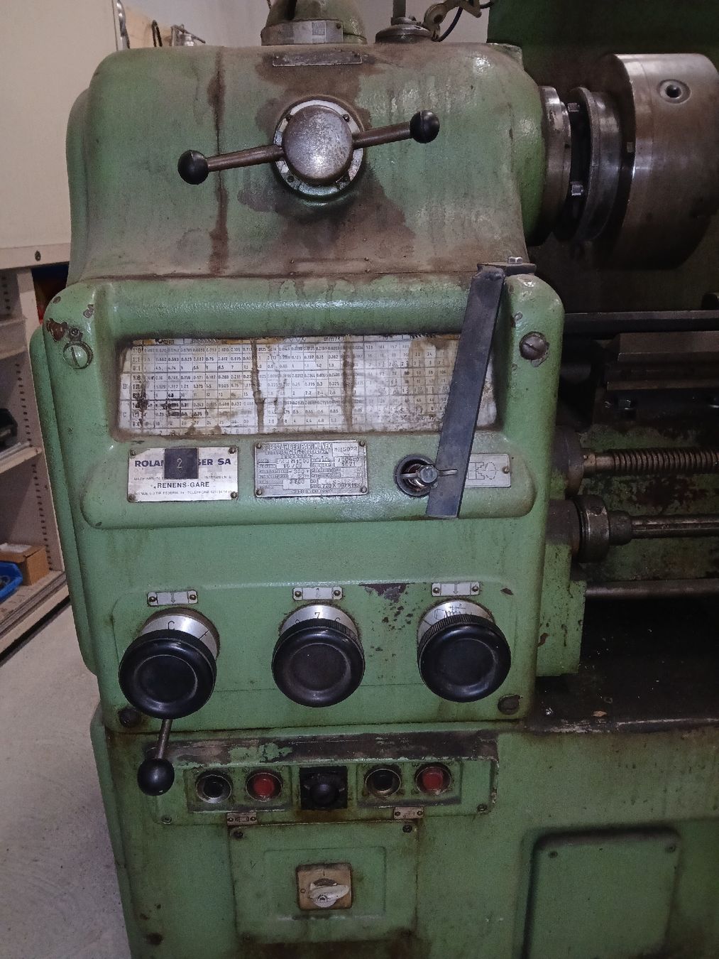 Tutte le macchine: Tour/Drehbank – Difettoso da Cousset venduto da pro_5r79 2