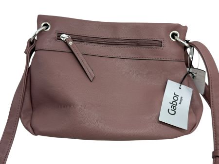 Sac à bandoulière Gabor rose vieux, état neuf