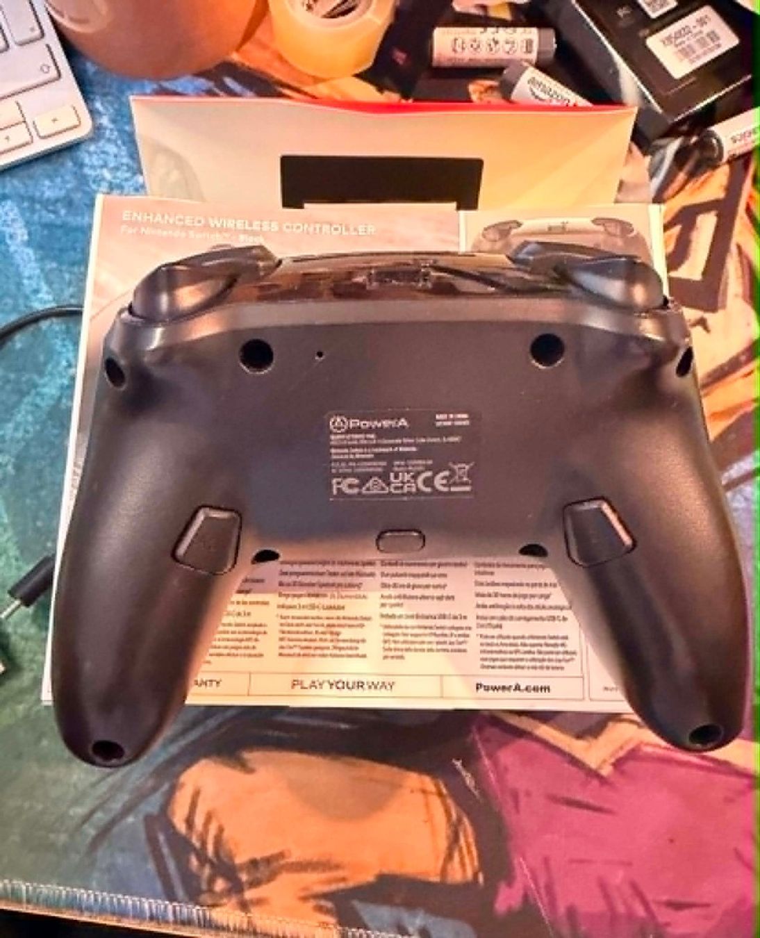 Nintendo Manettes: Enhanced Wireless Controller Nintendo Switch – D'occasion à Giubiasco par Ticinerd 1