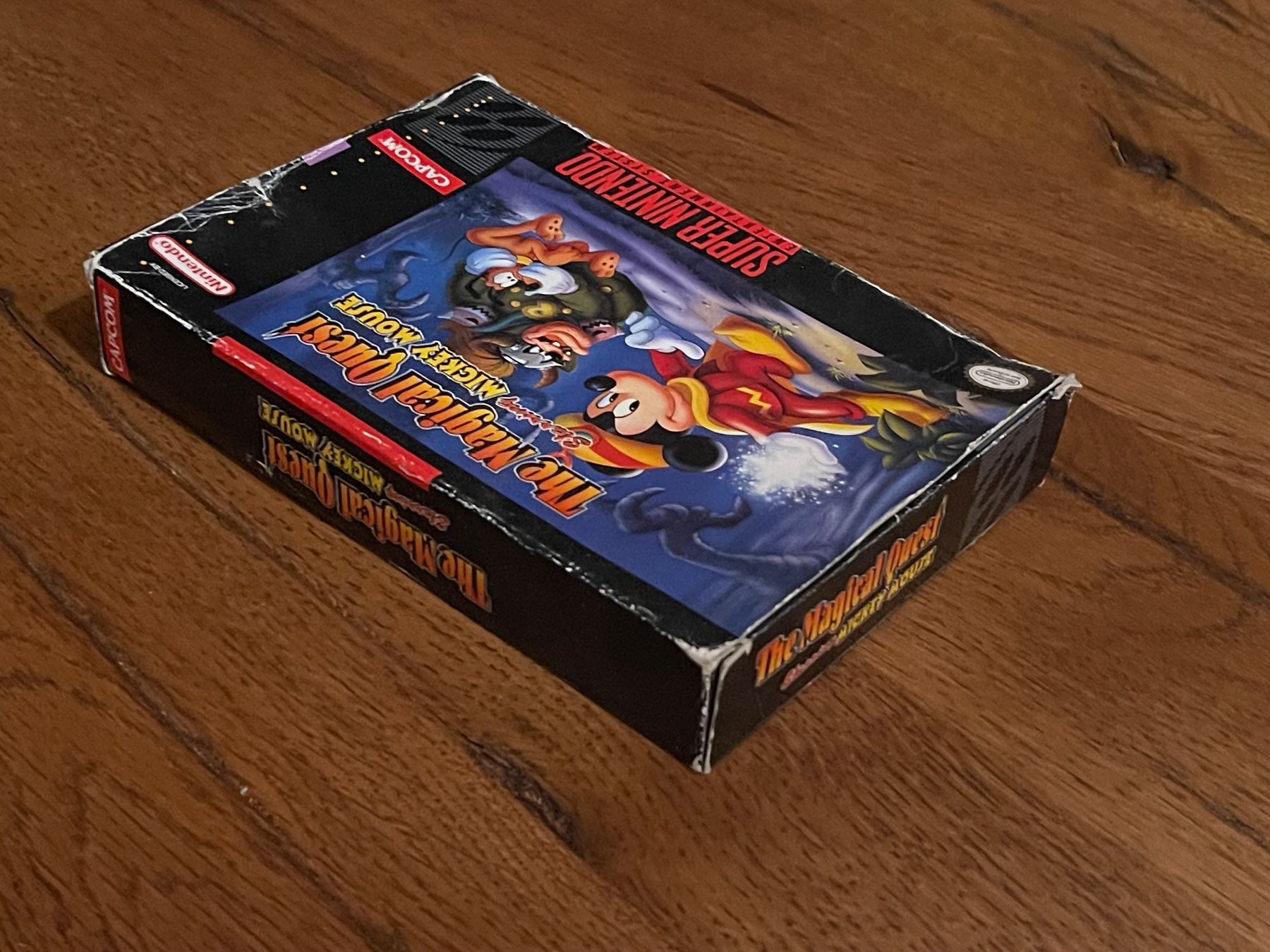 Nintendo Giochi: Super Nintendo The Magical Quest Starring Mickey Mouse US – Usato da Zuerich venduto da Dorsi 2
