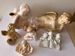 Engel Figuren 6 Stück