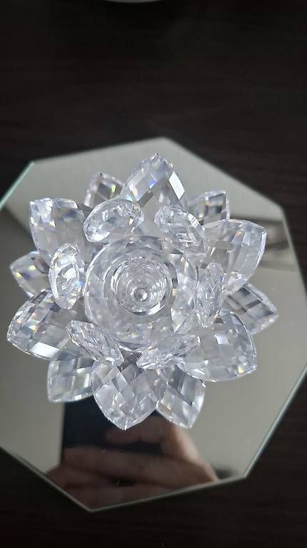 Swarovski Portacandele: Swarowski Kerzenhalter – Nuovo (secondo la descrizione) da Wäldi venduto da Fergiu 4
