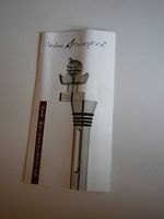 Weinzepter (Wine Sceptre) / Weinkühlsystem mit Edelstahlstab