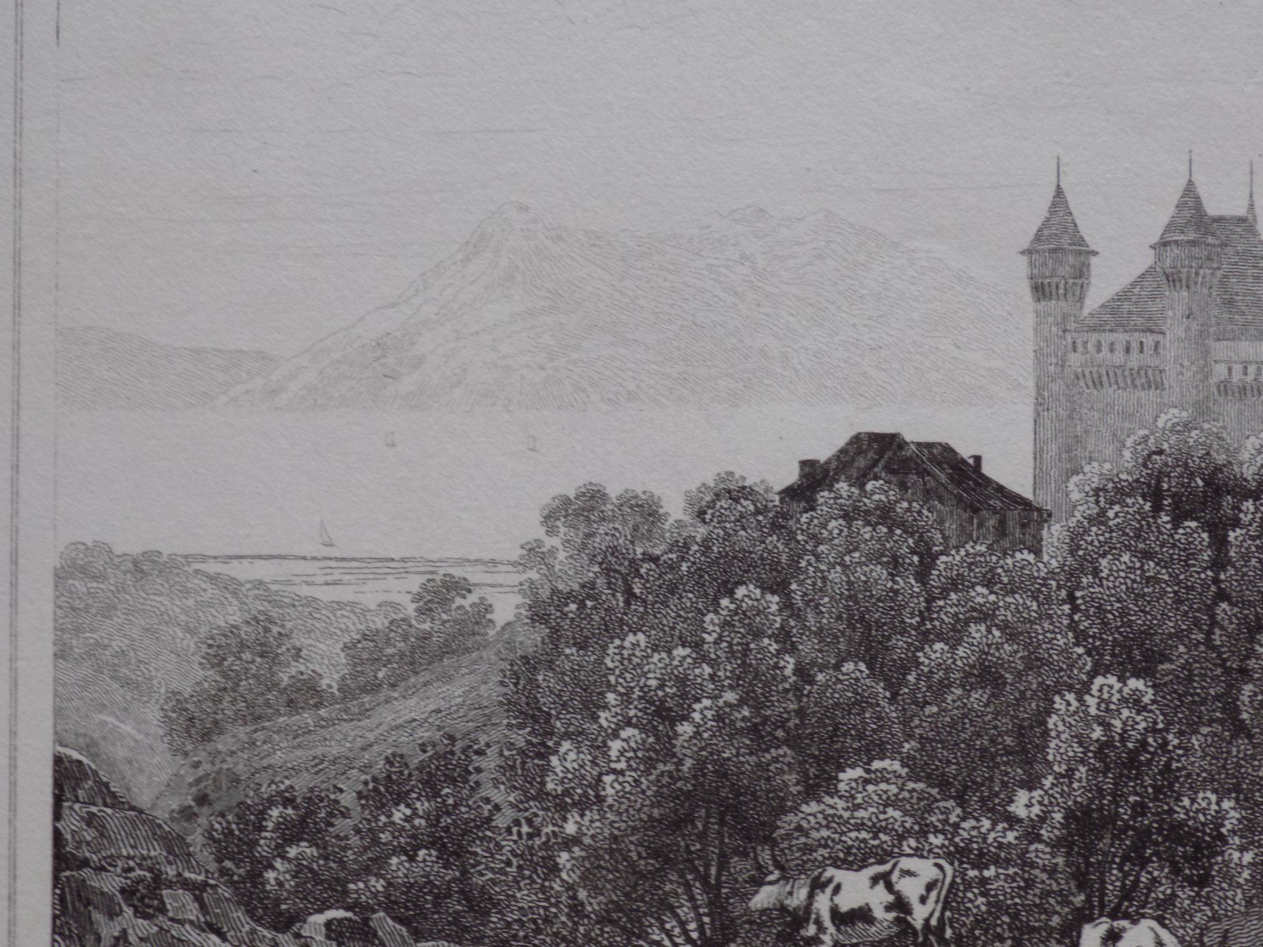 Stiche: Château de Vufflens – Gebraucht aus Risch von Rischli15 5