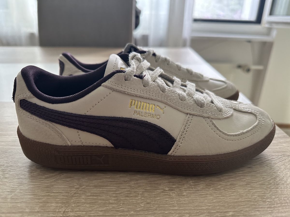Puma Damenschuhe: Puma Palermo Schuhe Grösse 37 – Gebraucht aus Rümlang von ohsnapiiitzme2